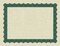 Great Papers! Parchment Certificates with Metallic Border, Green Border, 8.5" x 11", Printer Compatible, 100 Count